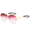 personalized round sun glasses women 2020 new arrivals fashion shades custom designer luxury gradient sunglasses women 1961